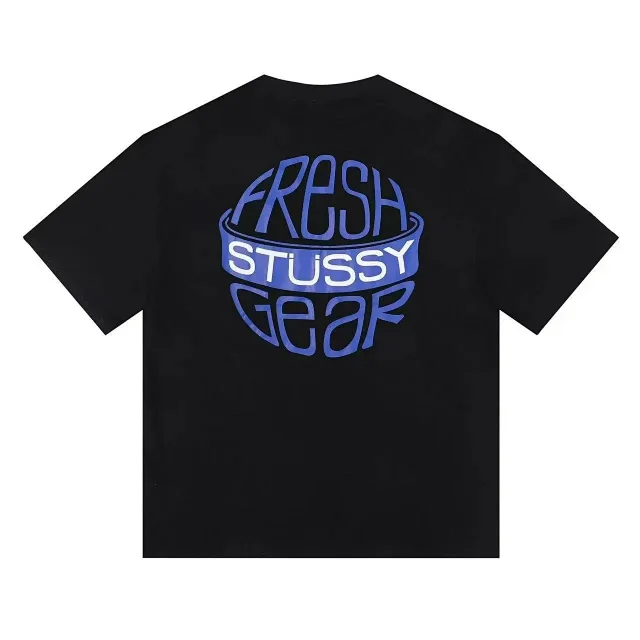Stüssy T-Shirts Graphic Print Crew-Neck T-Shirt product detail image 2