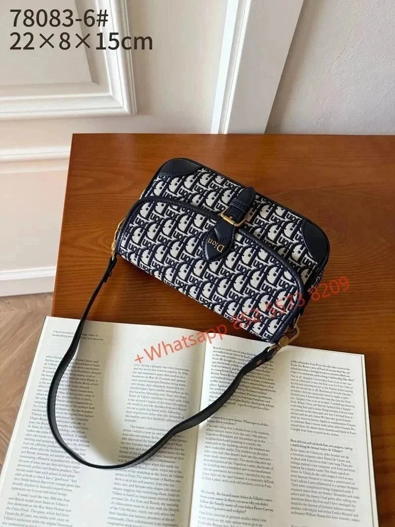 Unbranded Crossbody Bags Monogram Print Bag — 78083-6