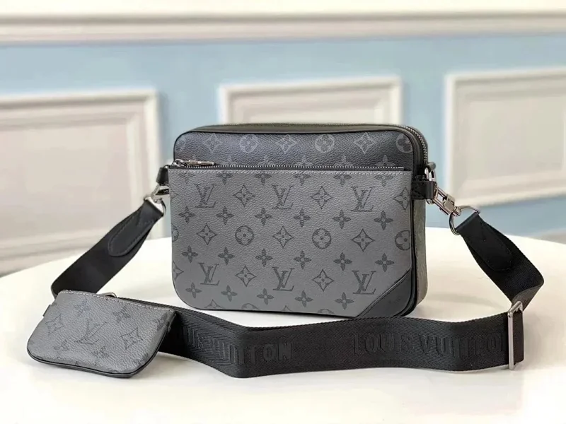 Unbranded Crossbody Bags Monogram Print Bag — LV05