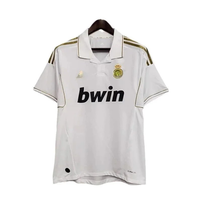 Real Madrid Football Jerseys Retro image 5