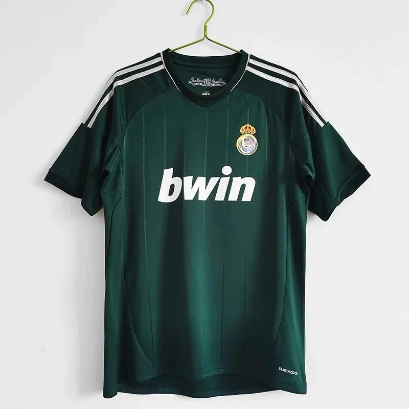 Real Madrid Football Jerseys Retro — 12-13 Two guests