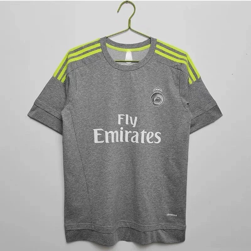 Real Madrid Football Jerseys Retro — 15-16 away