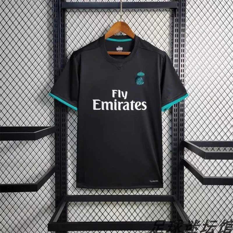 Real Madrid Football Jerseys Retro — 17-18 away.