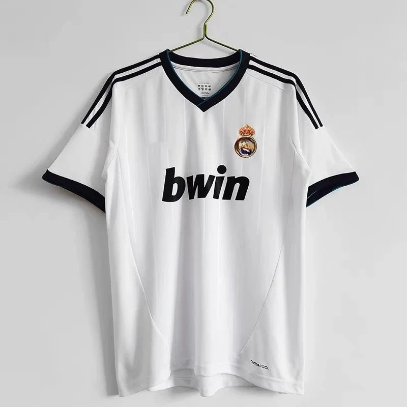 Real Madrid Football Jerseys Retro — 12-13 at home