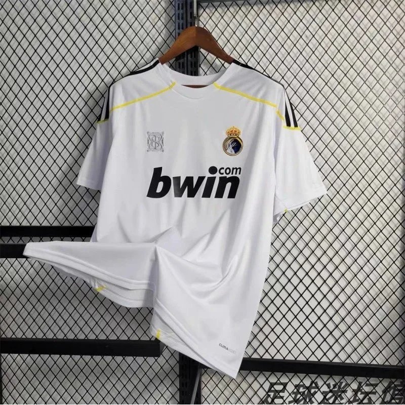 Real Madrid Football Jerseys Retro — 09-10 Home