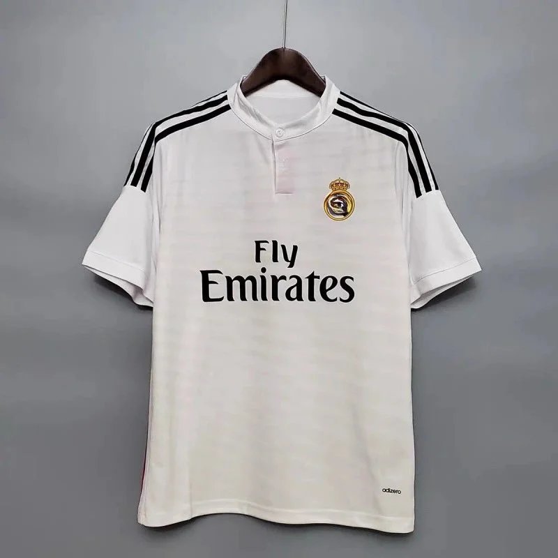 Real Madrid Football Jerseys Retro — 14-15 at home