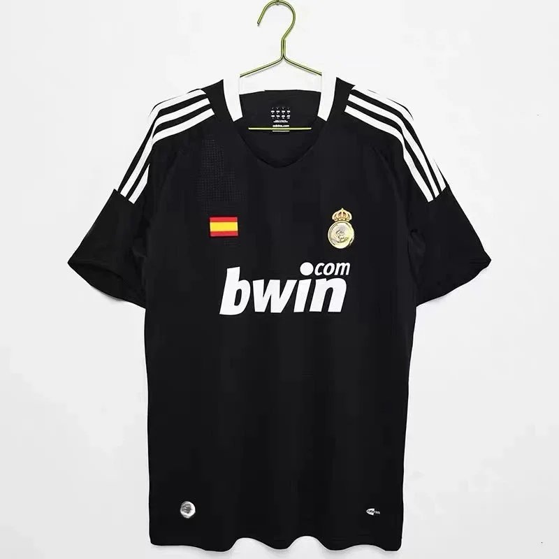 Real Madrid Football Jerseys Retro — 08-09 Away