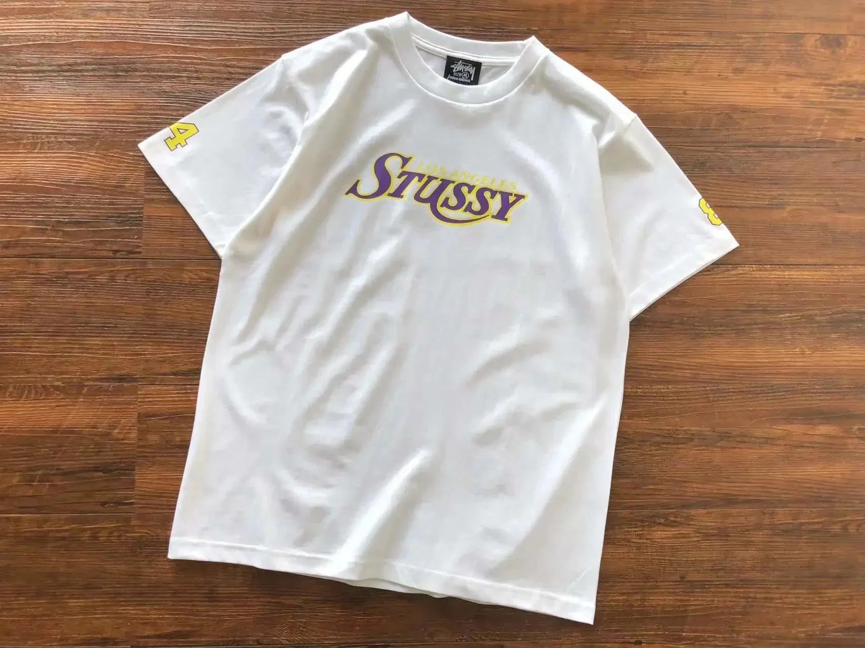 Stüssy T-Shirts Short-Sleeve Graphic T-Shirt — 12