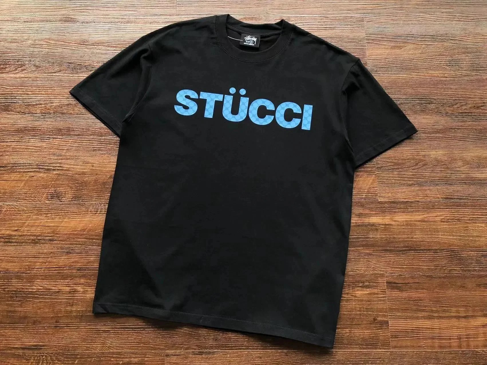 Stüssy T-Shirts Short-Sleeve Graphic T-Shirt — 17