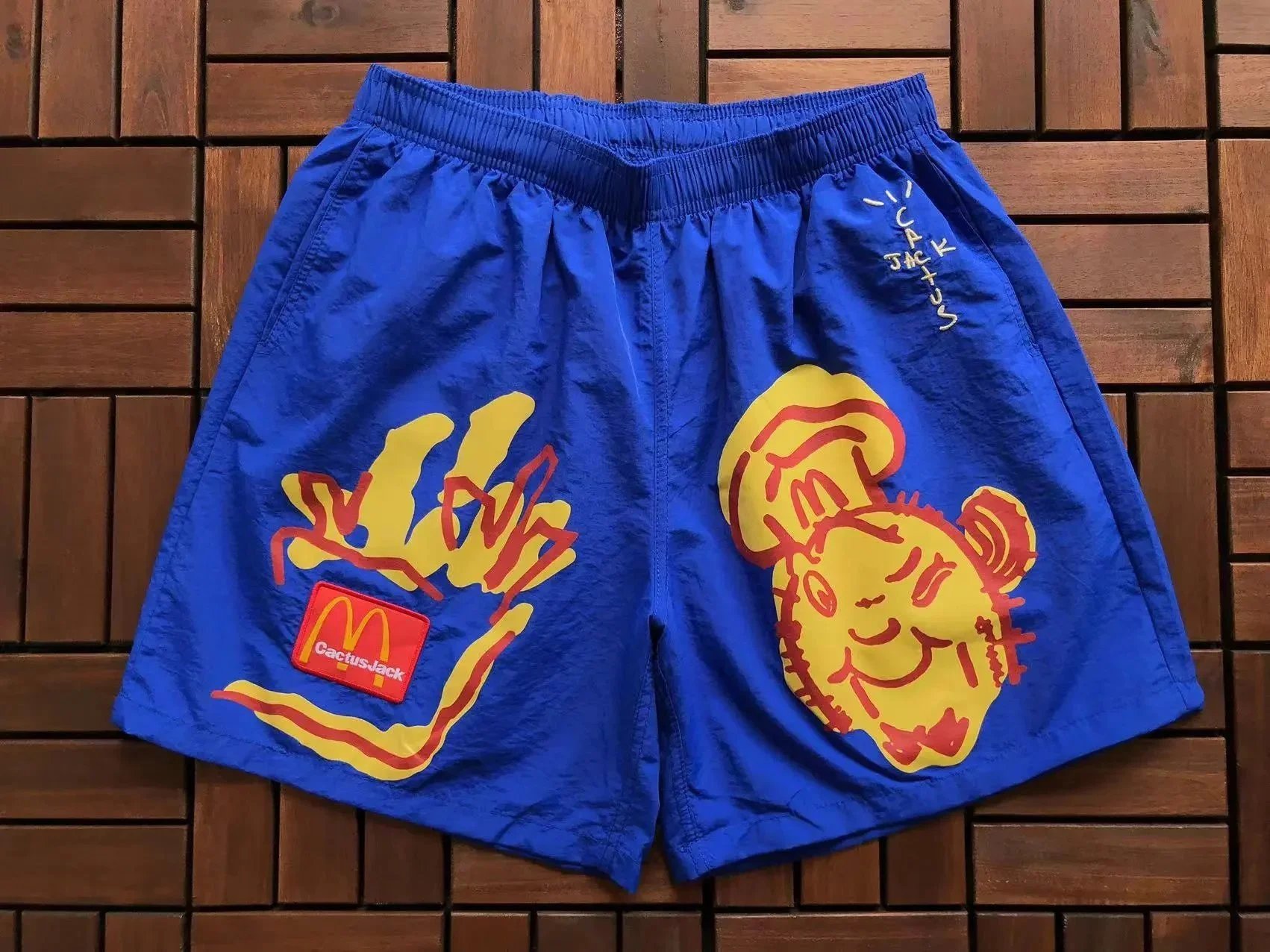 Stüssy Shorts Graphic and camouflage — 28