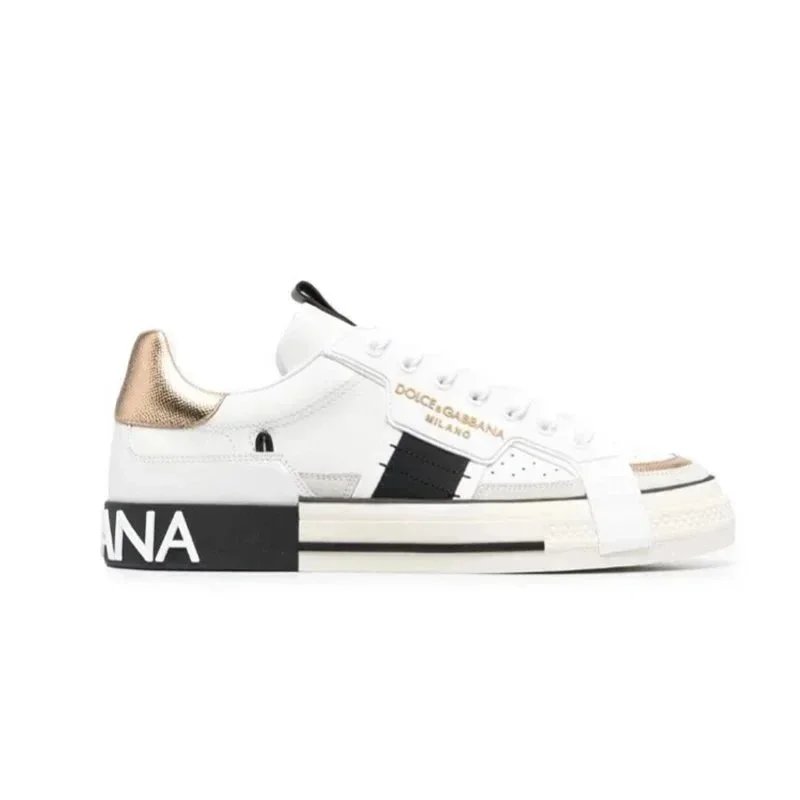 Dolce & Gabbana Sneakers Graffiti-print embellished low-top — 8