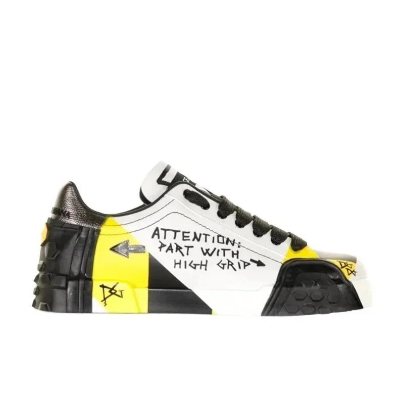 Dolce & Gabbana Sneakers Graffiti-print embellished low-top — 18