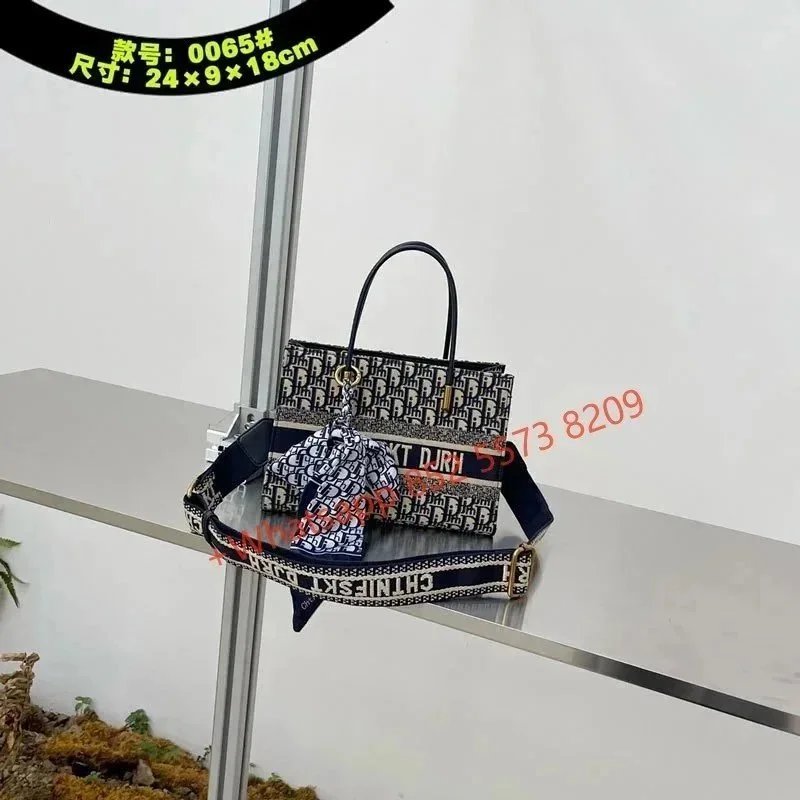 Unbranded Crossbody Bags Monogram Print Bag — 0065