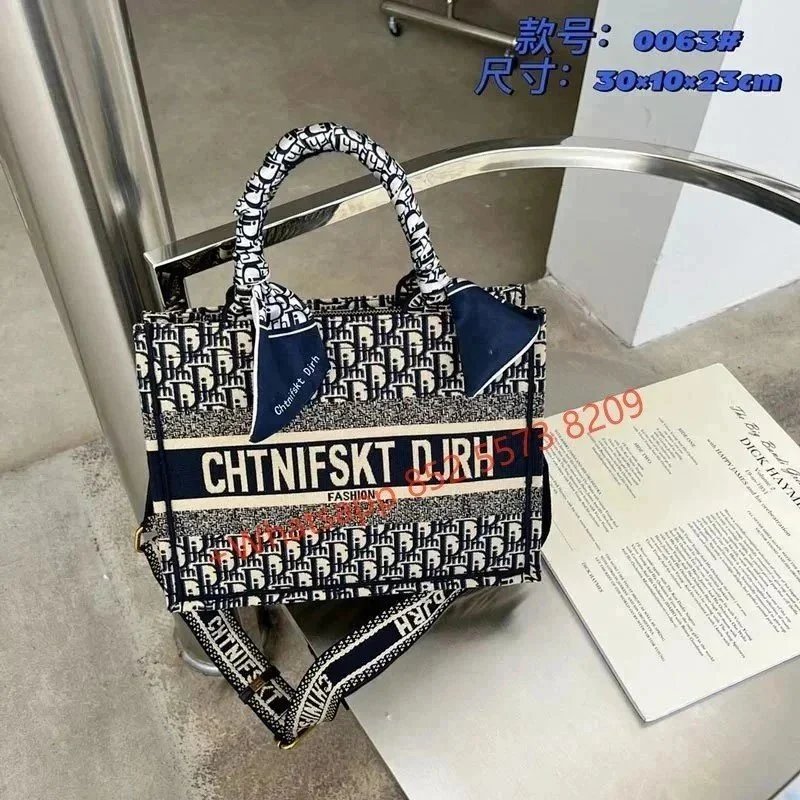 Unbranded Crossbody Bags Monogram Print Bag — 0063