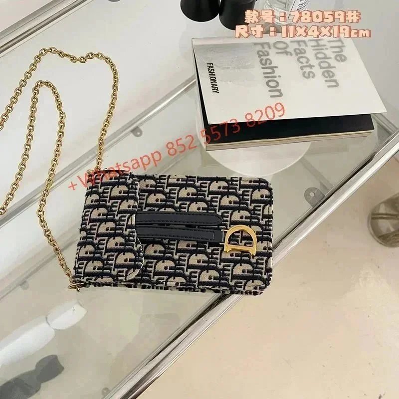 Unbranded Crossbody Bags Monogram Print Bag — 78059