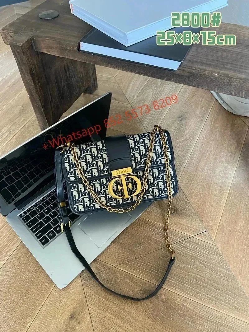 Unbranded Crossbody Bags Monogram Print Bag — 2800