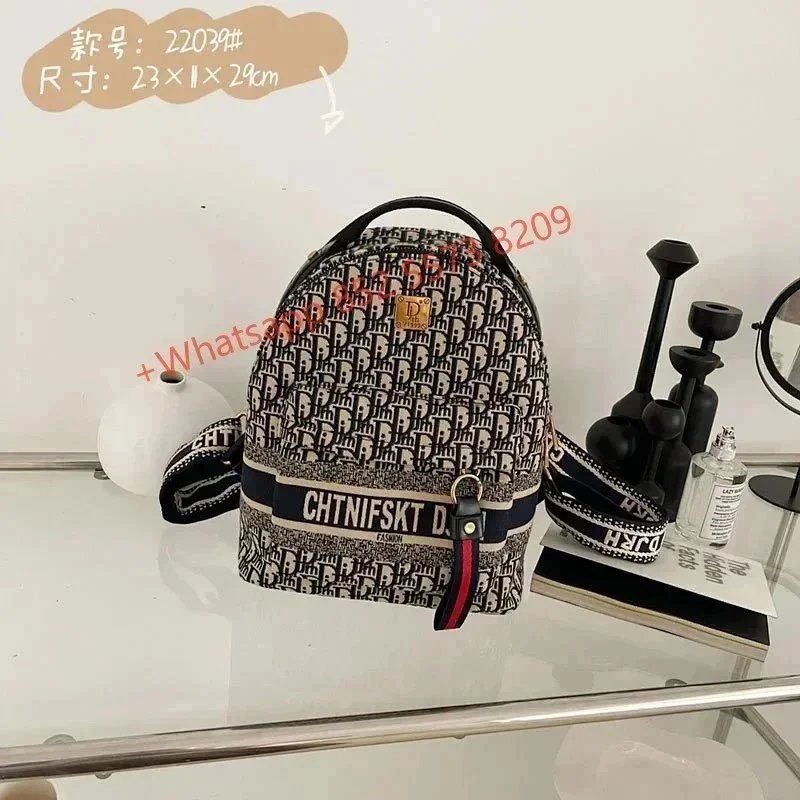 Unbranded Crossbody Bags Monogram Print Bag — 22039