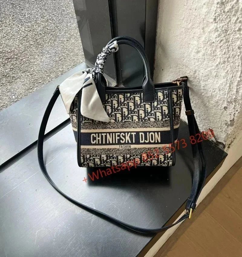 Unbranded Crossbody Bags Monogram Print Bag — 78371