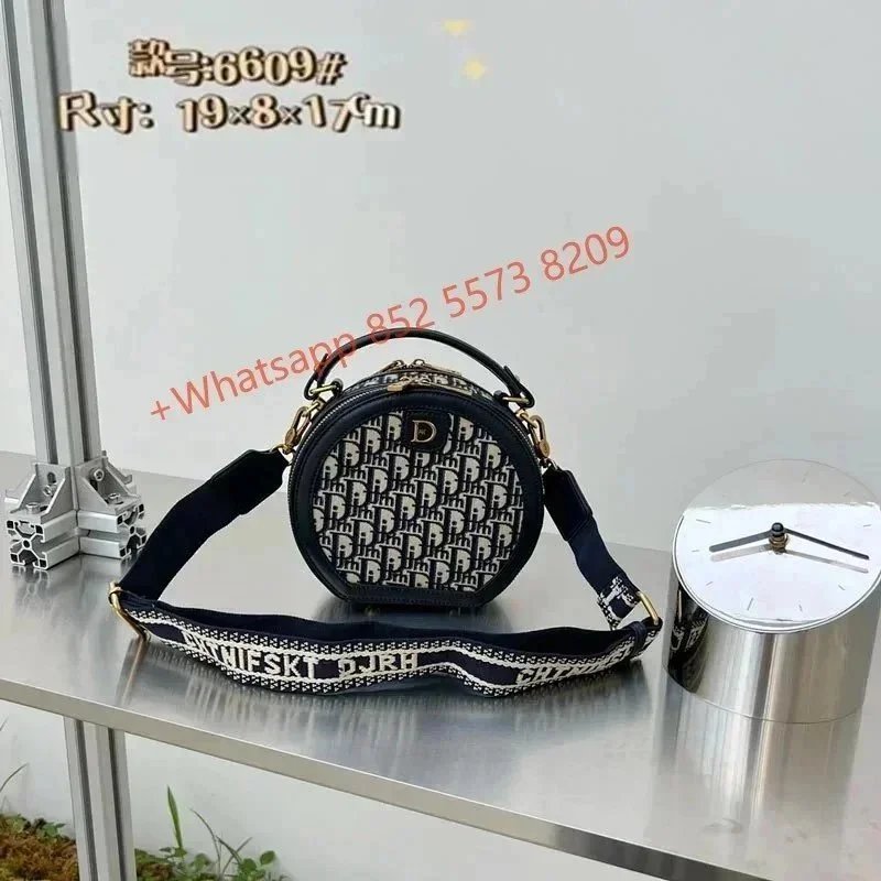 Unbranded Crossbody Bags Monogram Print Bag — 6609