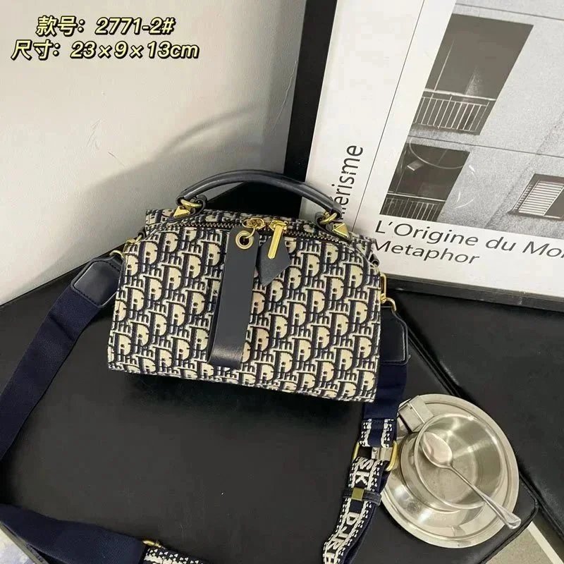 Unbranded Crossbody Bags Monogram Print Bag — 2771-2