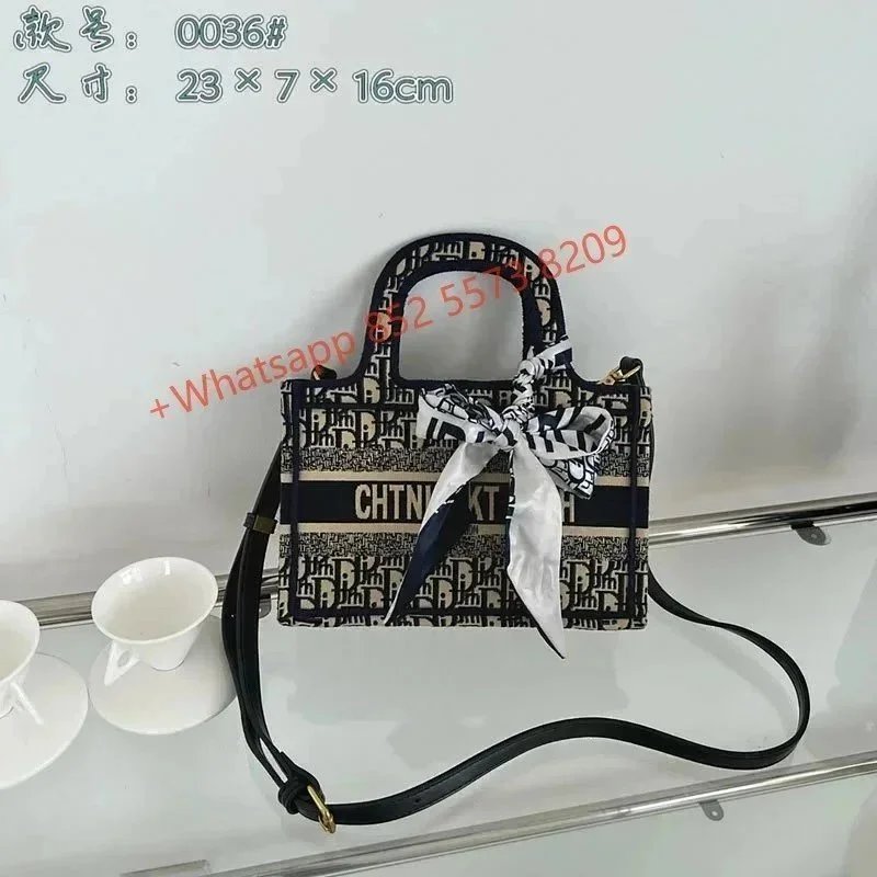Unbranded Crossbody Bags Monogram Print Bag — 0036