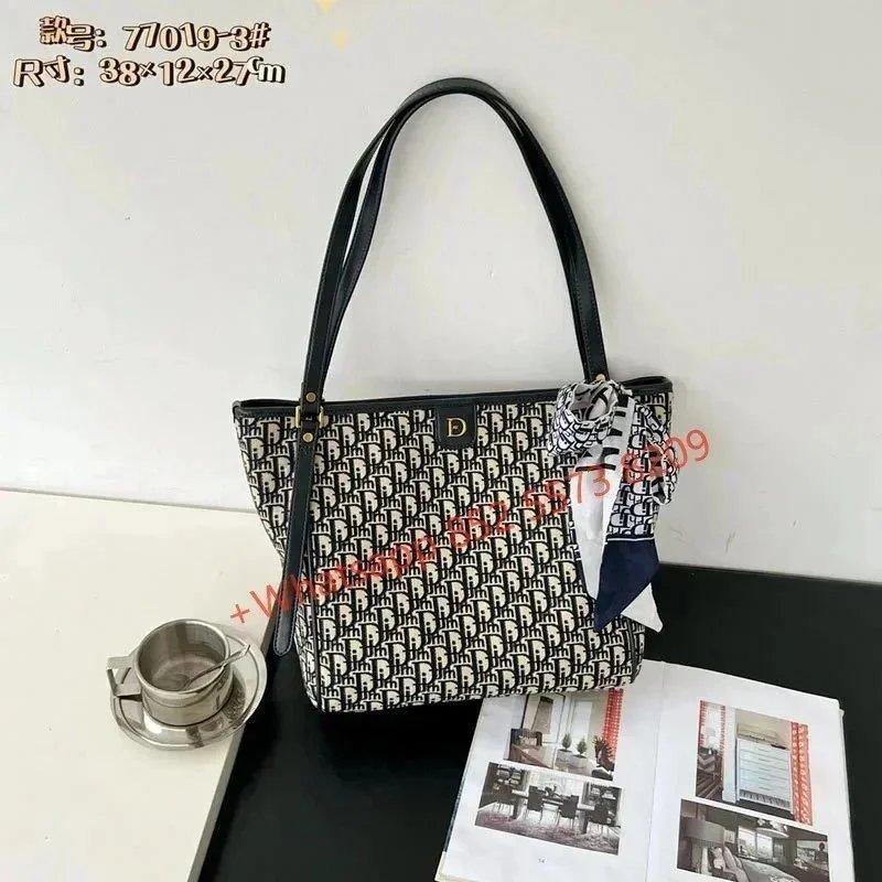 Unbranded Crossbody Bags Monogram Print Bag — 77019-3