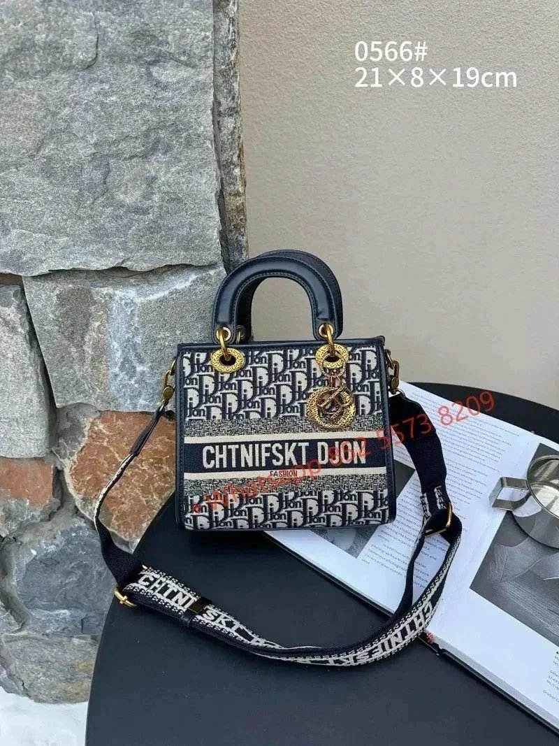 Unbranded Crossbody Bags Monogram Print Bag — 0566