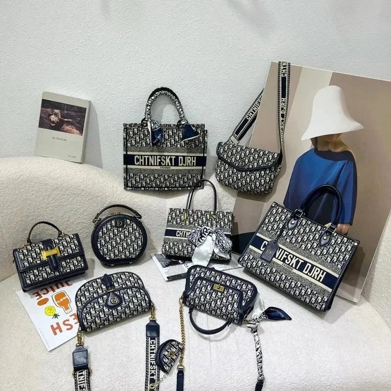 Unbranded Crossbody Bags Monogram Print Bag image 3