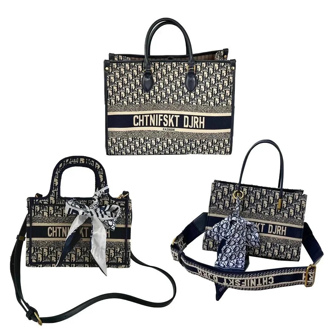 Unbranded Crossbody Bags Monogram Print Bag image 5