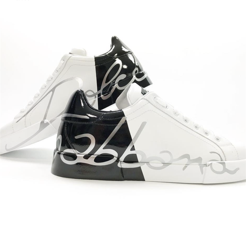 Dolce & Gabbana Sneakers Graffiti-print embellished low-top — 14