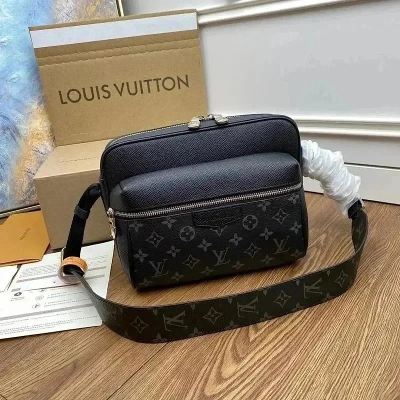 Unbranded Crossbody Bags Monogram Print Bag — LV07