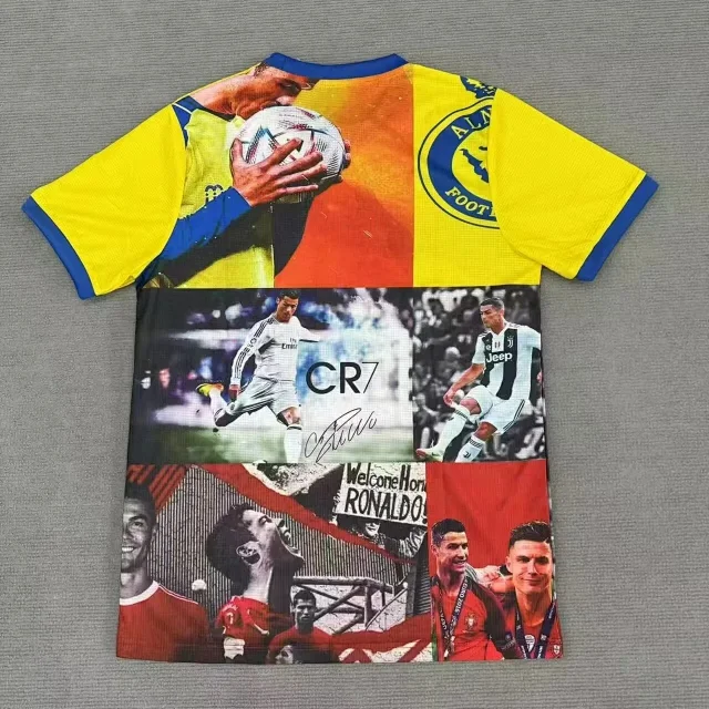 Unbranded Football Jerseys Club Crest Collage Graphic Jersey product detail image 7