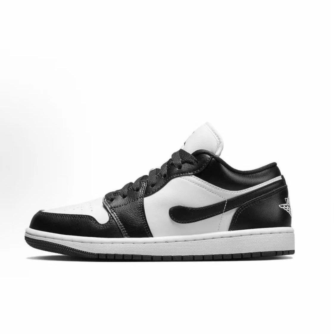 Nike Air Jordan 1 Low Black White Casual Sneakers