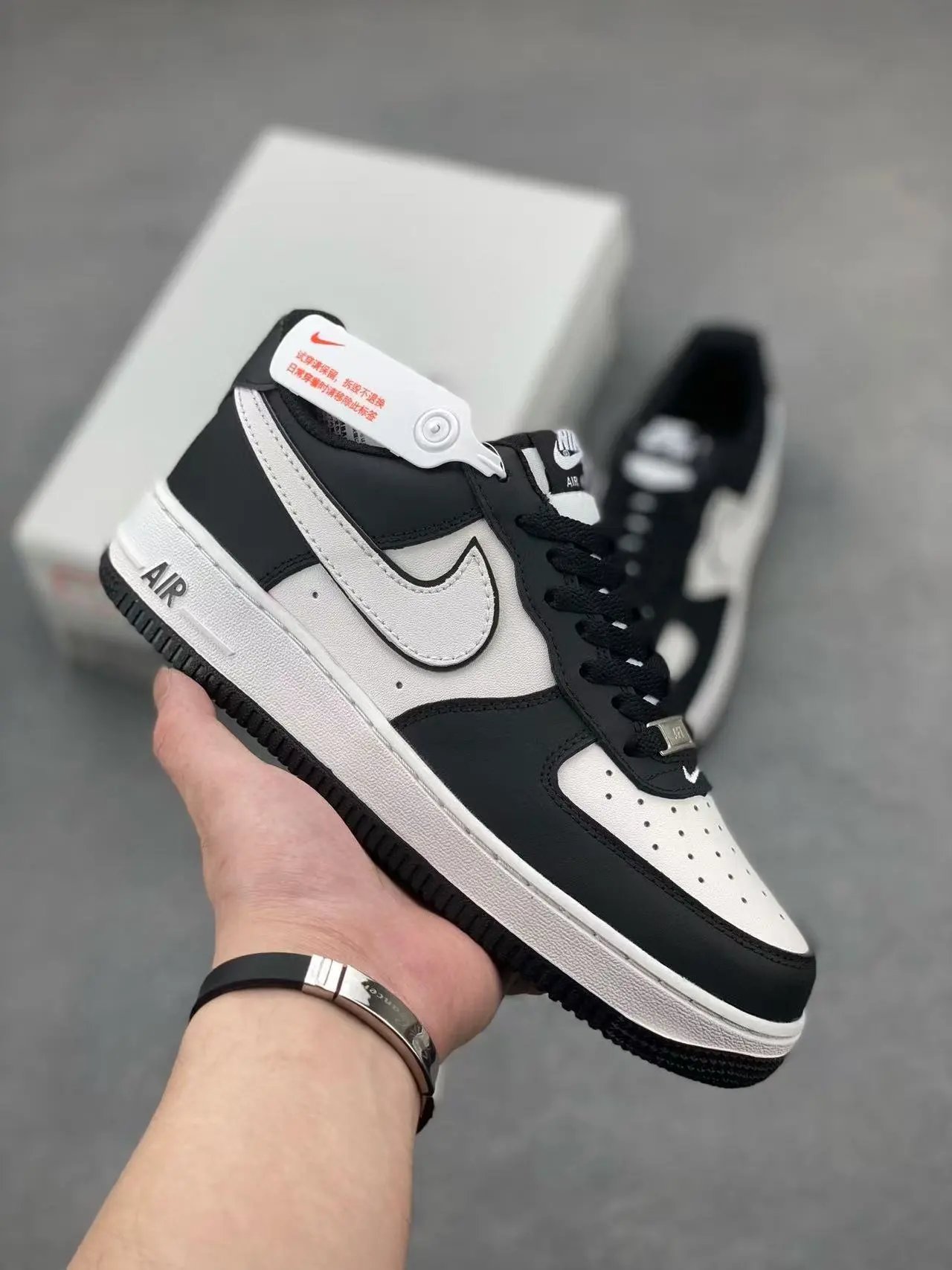 Nike Air Force 1 White Shoes photo 8
