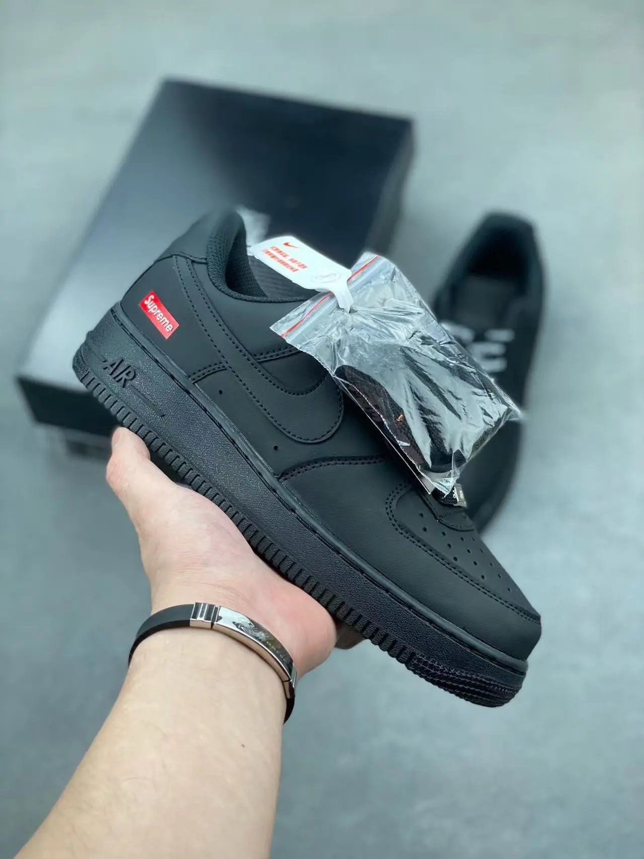 Nike Air Force 1 White Shoes photo 5