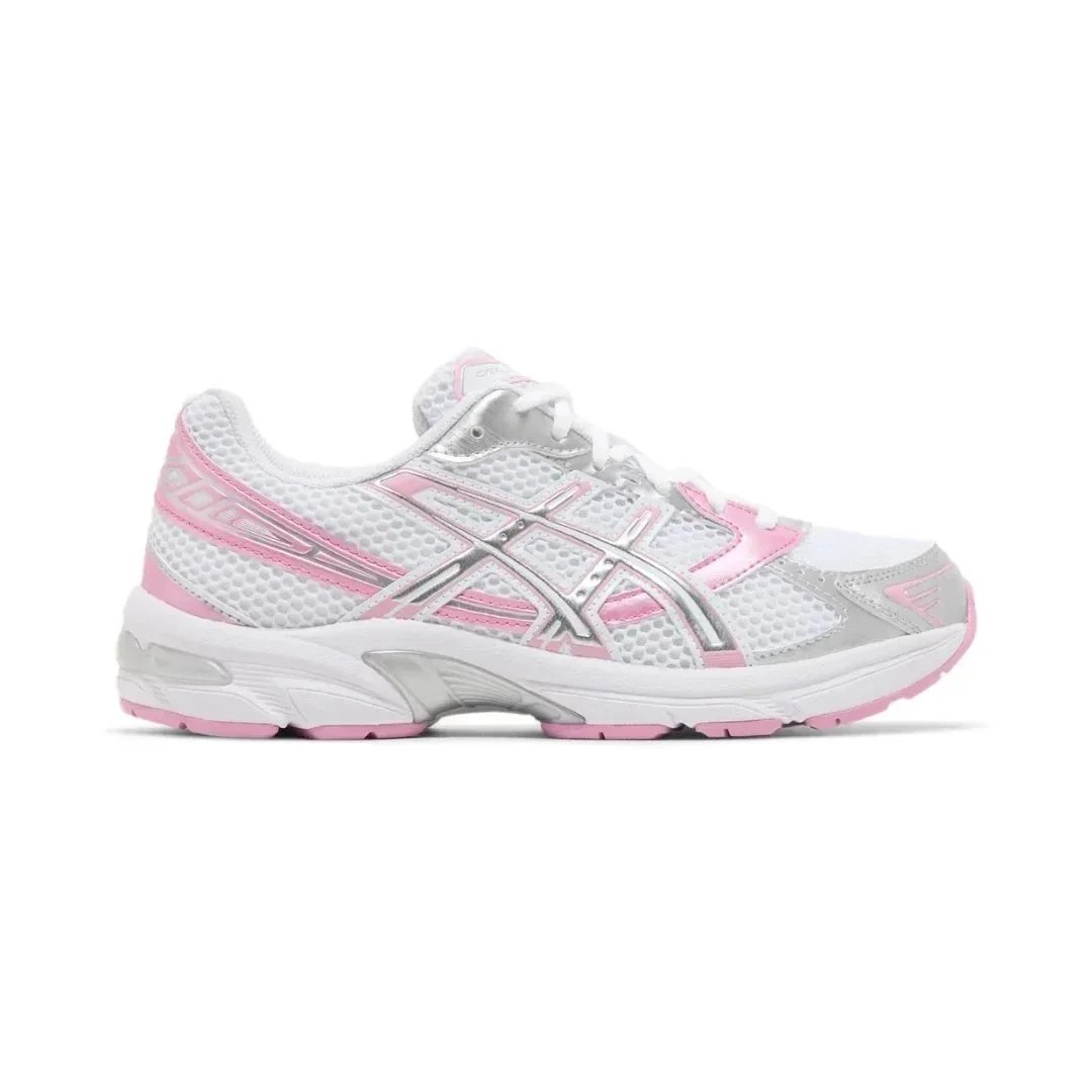White Silver Pink