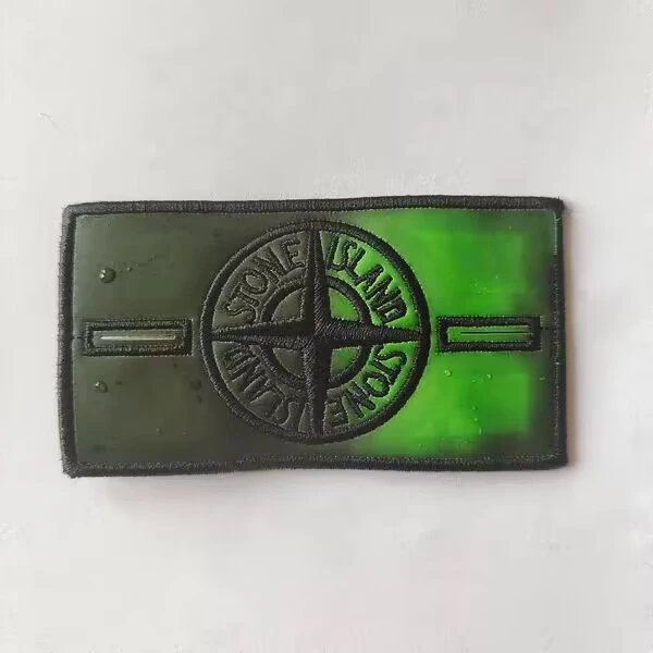 Stone Island Badge Patch Green
