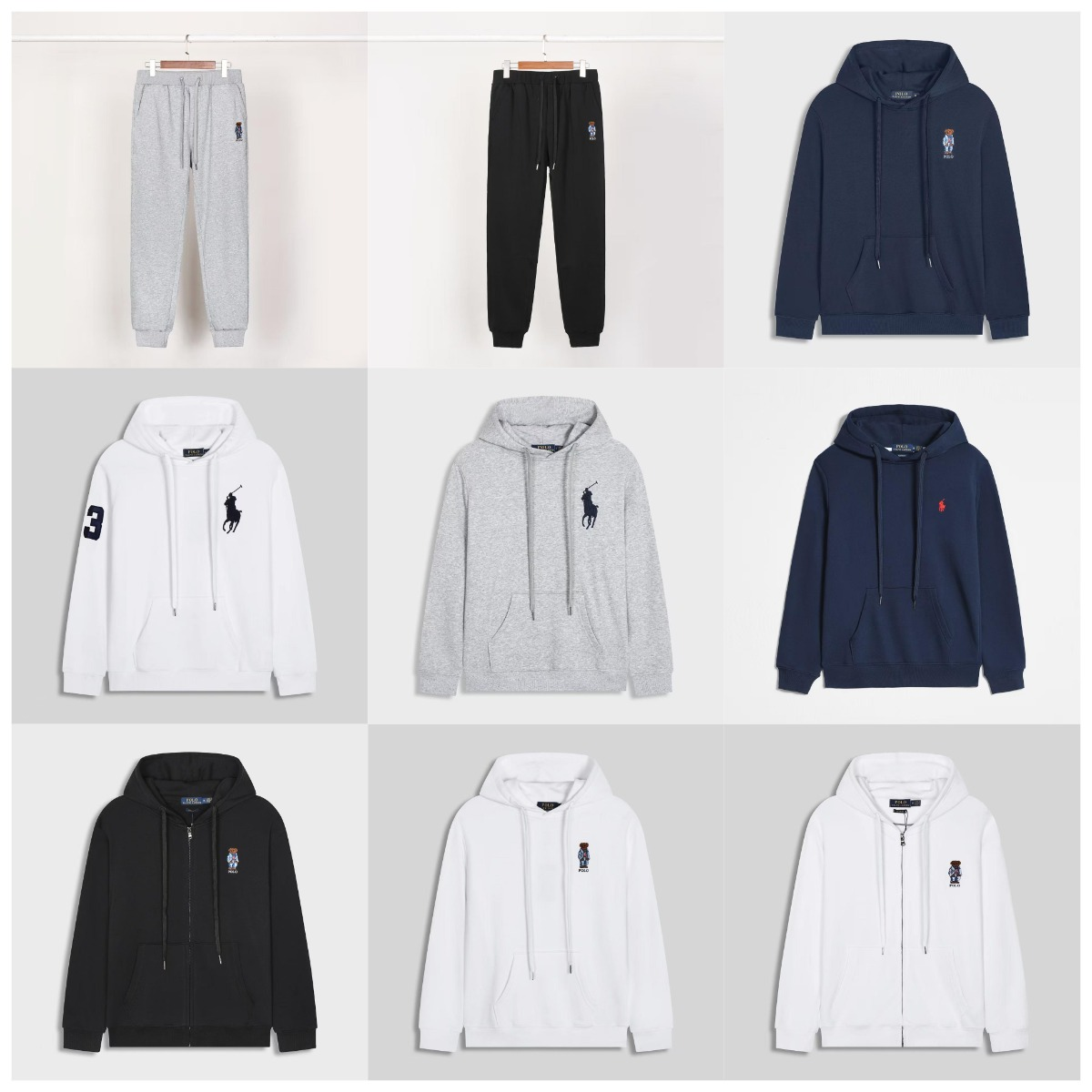 Ralph Lauren Polo Bear Hoodie 