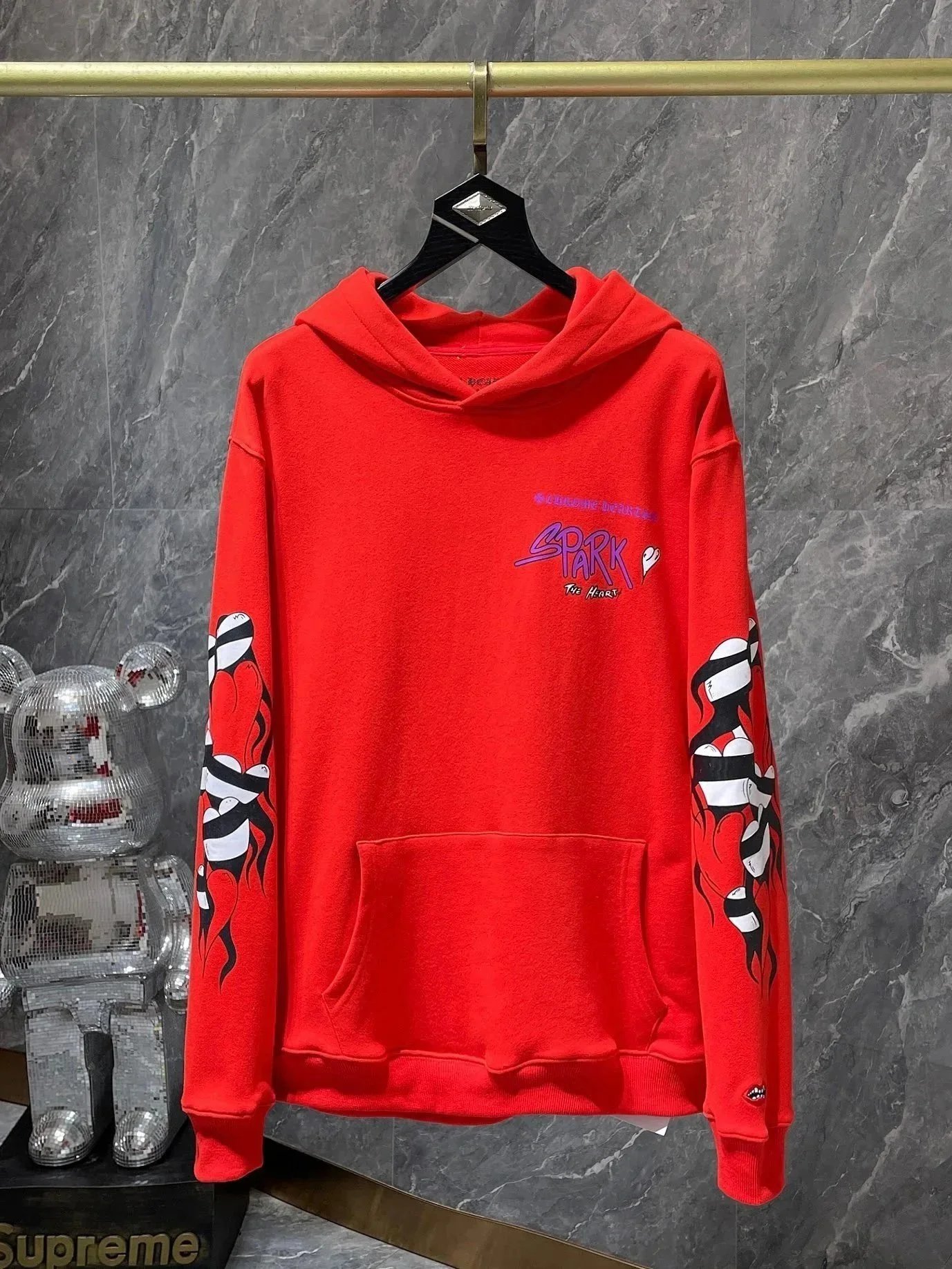 Chrome Hearts Hoodies & Sweatshirts Horseshoe Logo Graphic image 8