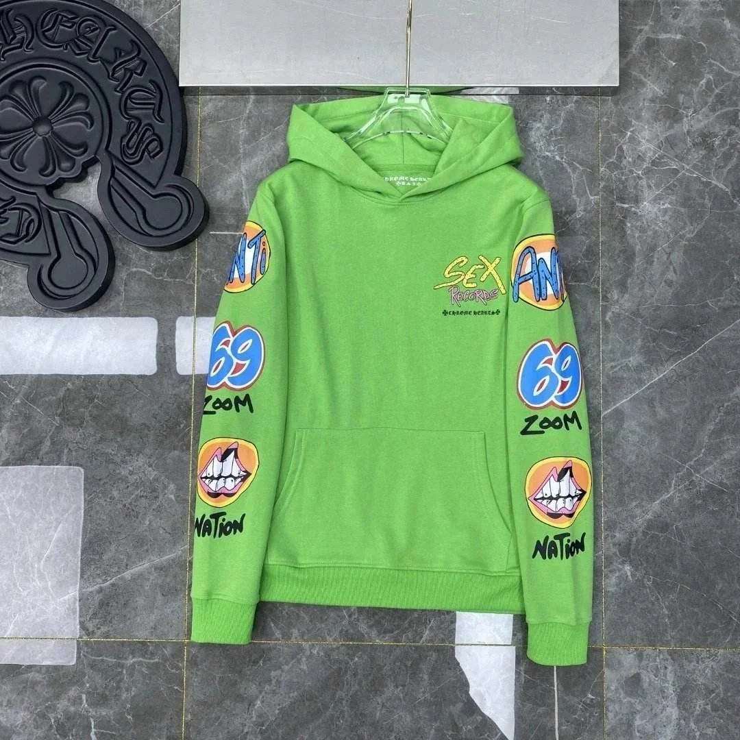 Chrome Hearts Hoodies & Sweatshirts Horseshoe Logo Graphic image 4