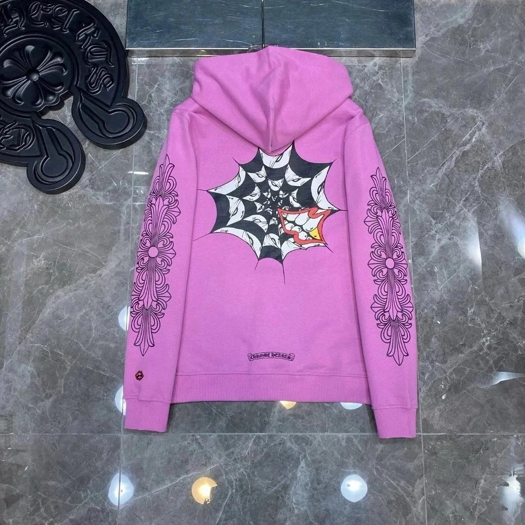 Chrome Hearts Hoodies & Sweatshirts Horseshoe Logo Graphic image 3