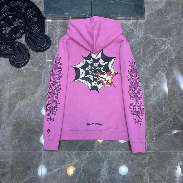 Chrome Hearts Hoodies & Sweatshirts Horseshoe Logo Graphic product detail image 3