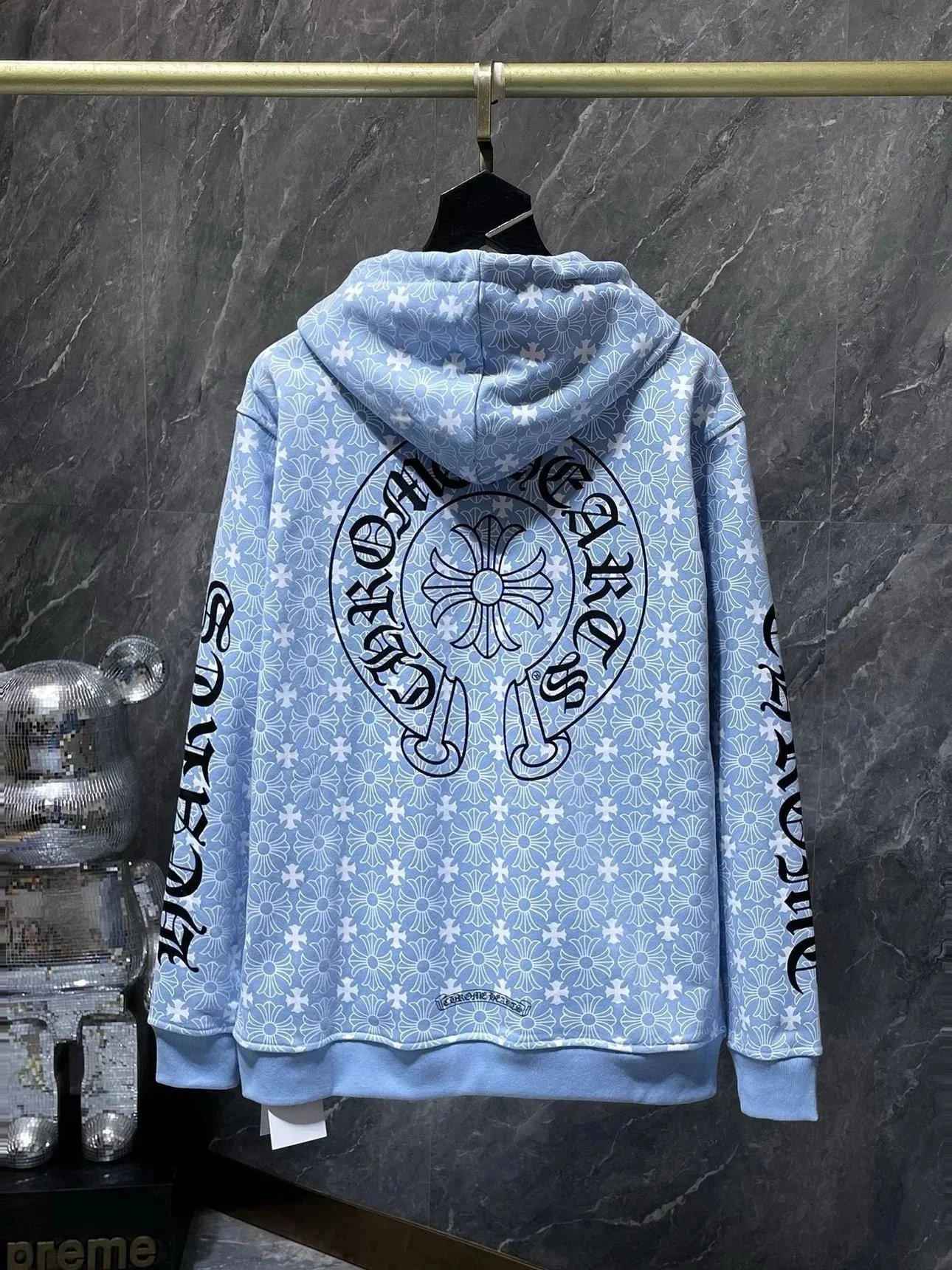 Chrome Hearts Hoodies & Sweatshirts Horseshoe Logo Graphic image 11