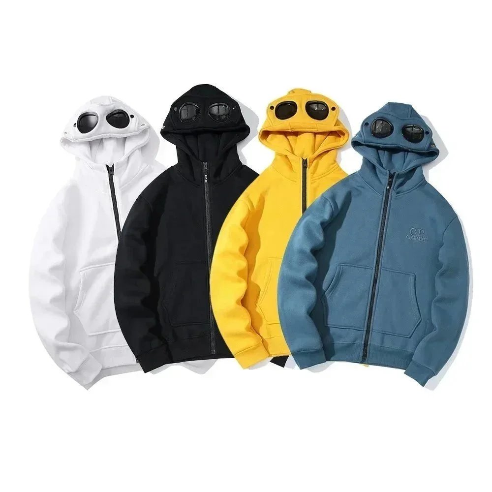 Unisex Hooded Sweatshirt Casual Winter Style