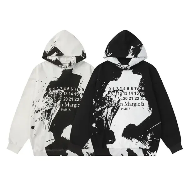 Off-White Caution Tape Graphic White Hoodie - 5