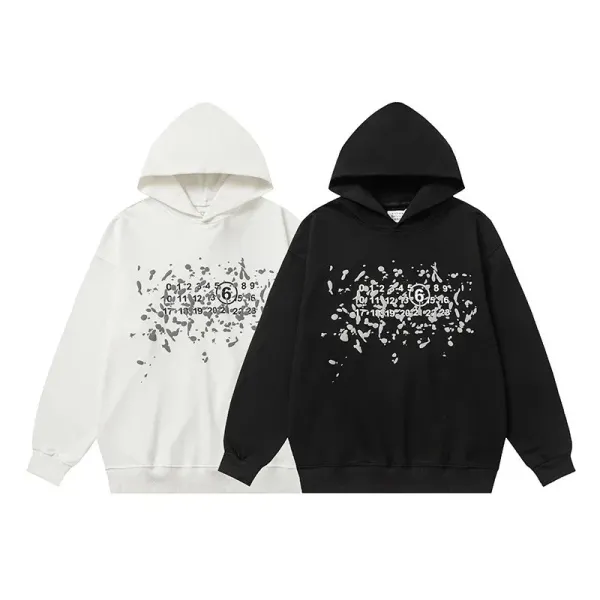 Off-White Caution Tape Graphic White Hoodie - 11