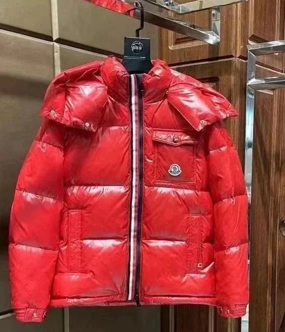 Moncler Down Jackets Hooded quilted puffer — 20