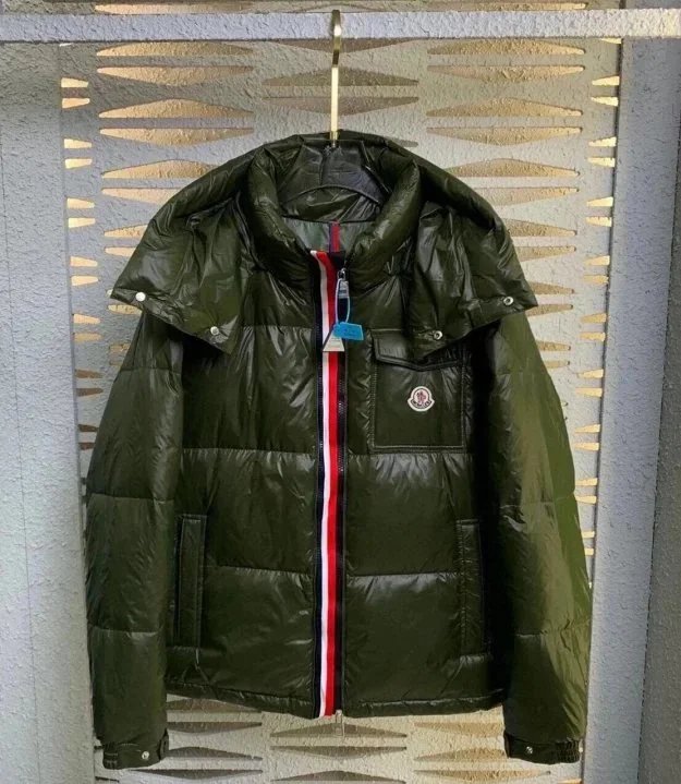 Moncler Down Jackets Hooded quilted puffer — 21