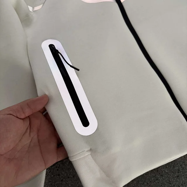 Nike Tracksuits Reflective zip-up hooded tracksuit product detail image 7