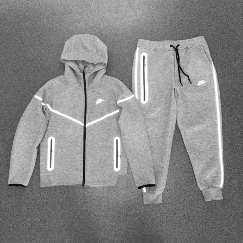 Nike Tracksuits Reflective zip-up hooded tracksuit — 02
